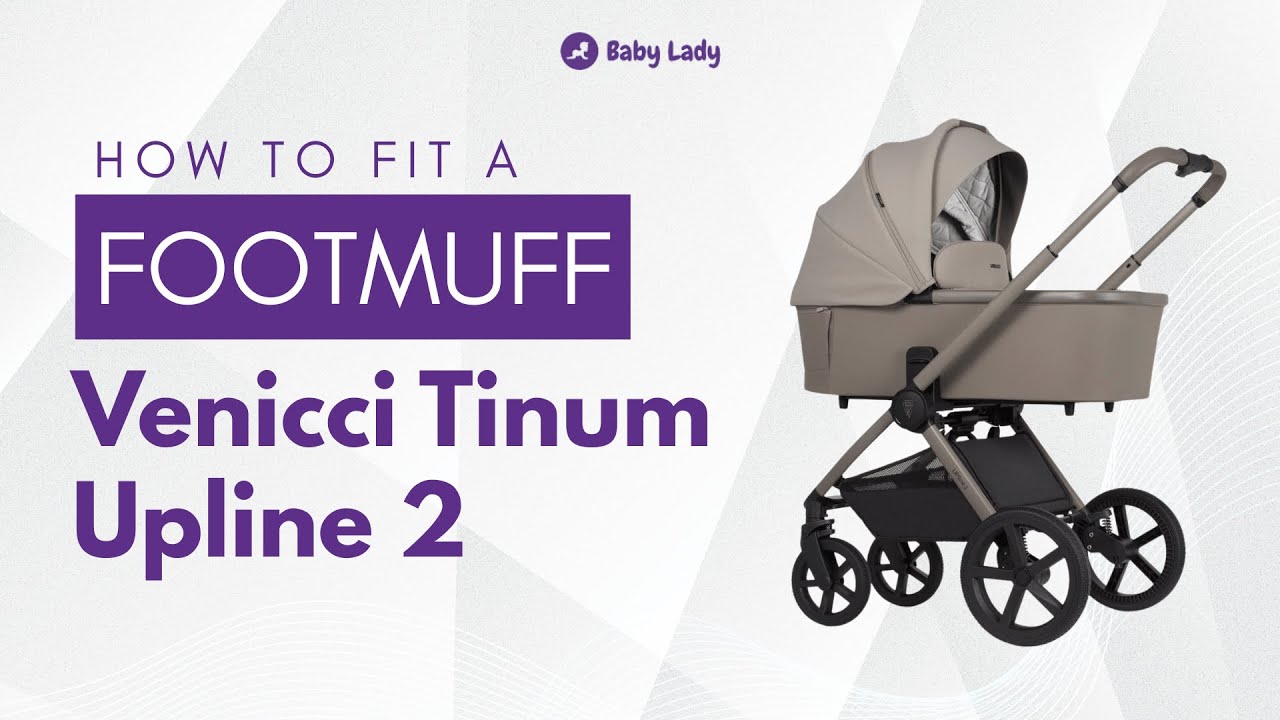 Как надеть конверт для ног | Вениччи Тинум Upline 2