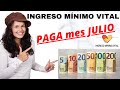 😎**💅✨INGRESO MINIMO VITAL ¡ PRIMERA PAGA !👀📢**🟡