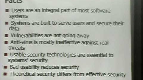 Owasp5053 Part1 - BUILDING USABLE SECURITY, with Zed Abbadi.