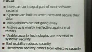 Owasp5053 Part1 - BUILDING USABLE SECURITY, with Zed Abbadi.