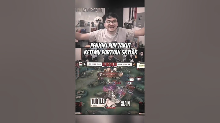 PENJOKI TAKUT KETEMU PARTY SKYLAR