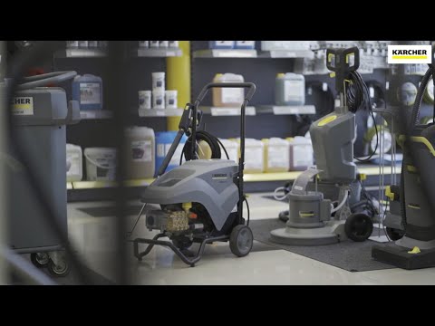 პროფესიონალური მაღალი წნევით რეცხვის აპარატი