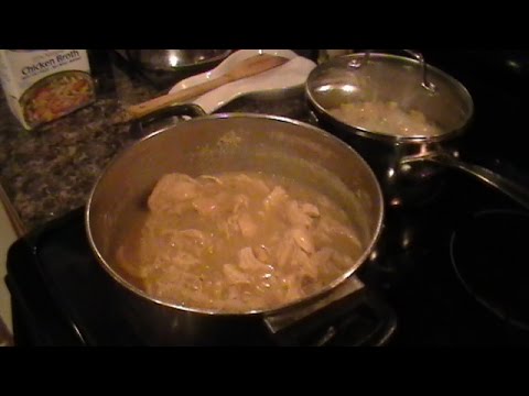 Chicken Stuffed Cresent Rolls