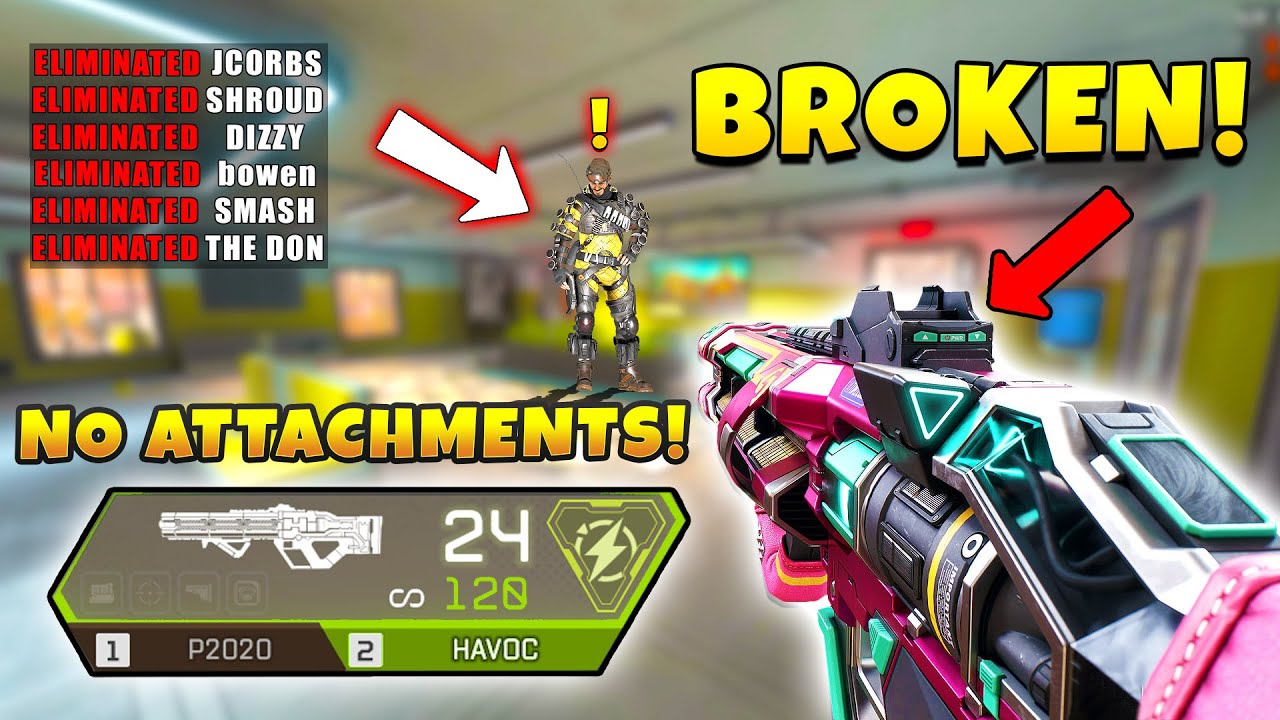 *NEW* What 1000 Hours of  the HAVOC Looks Like! - Top Apex Plays, Funny & Epic Moments 