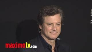 COLIN FIRTH at SBIFF 2011 Montecito Award Arrivals