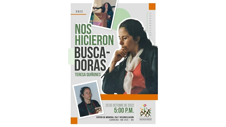 Proyeccin del documental Nos hicieron buscadoras: ...