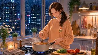 Cozy Cooking Diaries Vol.2 🌧️ Rainy Nights, Seaside Meals & Spicy Noodles