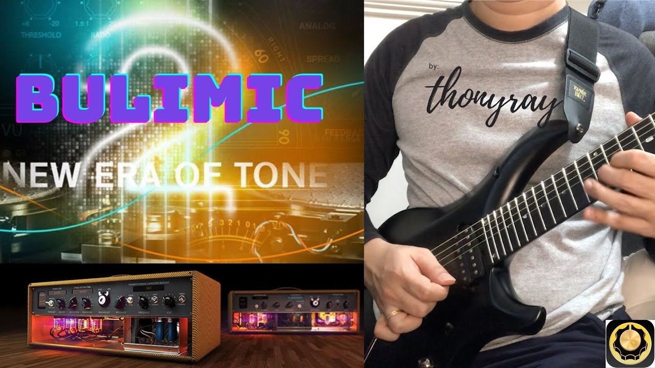 Positive Grid Bias FX 2  & ToonTrack - EZDrummer 2