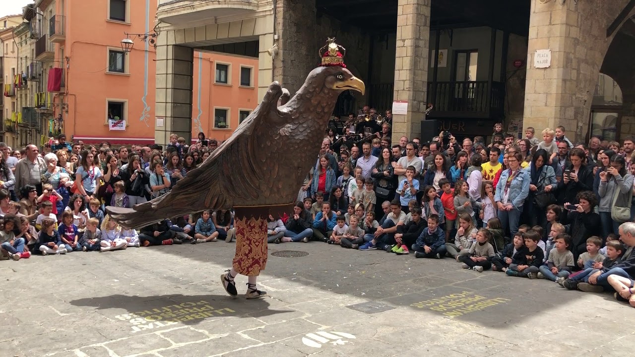 Ball de l'Àliga - Corpus Solsona 2018