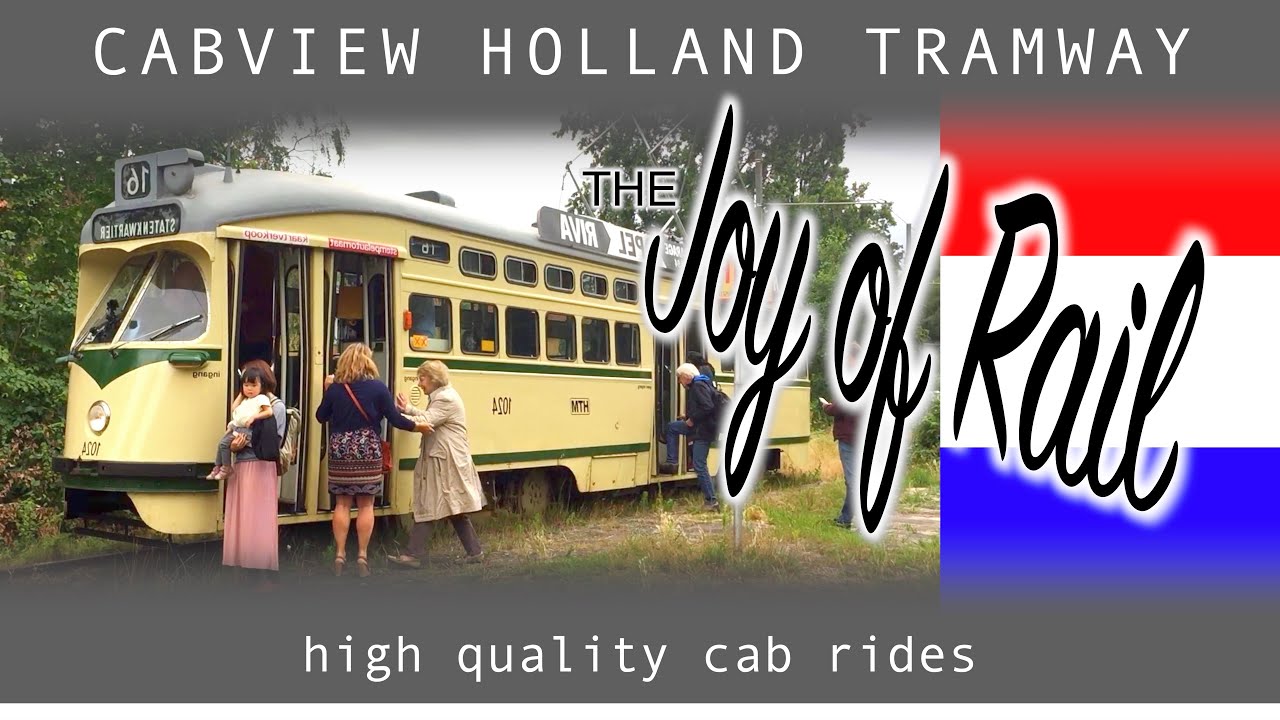 Electrische Museumtramlijn Amsterdam CABVIEW HOLLAND [TRAMWAY] 14jul 2019
