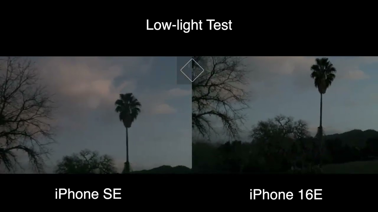 iPhone 16E vs iPhone SE - Camera Comparison