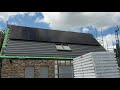 24 LG zonnepanelen monteren 340wp nieuwbouwwoning platte pannen esdec clickfit