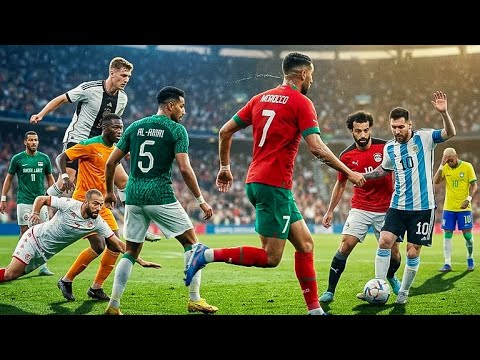 ملخص الجولة الأولى من دور مجموعات كاس العالم