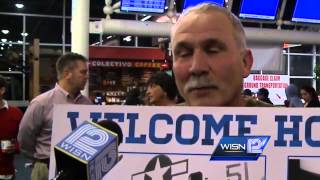 Vets get hero's welcome after Honor Flight