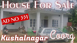 3 Bhk House For Sale Kushalnagar Coorg Karnataka
