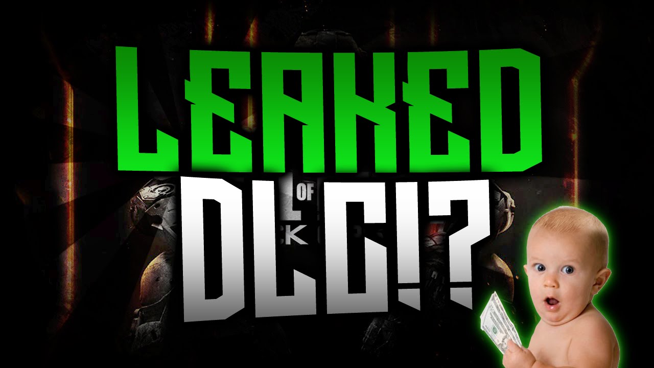 LEAKED DLC!? BLACK OPS 3 GAMEPLAY