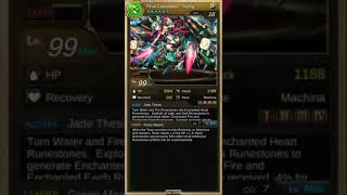 【alicerawkxz】Tower of Saviors | Animated Outfit for Final Calculation - Turing