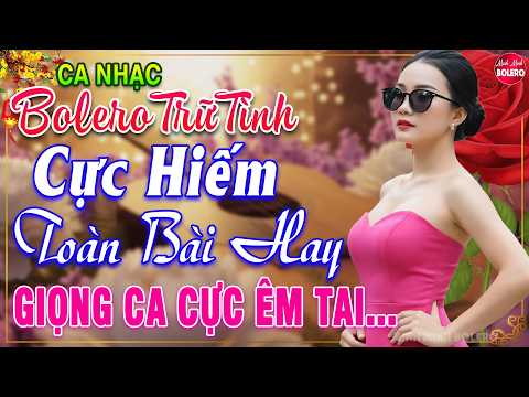 LK Nhạc Sống Thôn Quê MỚI NHẤT HAY NHẤT ➤Giọng Ca Cực Êm Tai, Nhạc BOLERO Trữ Tình PHê TOÀN BÀI HAY