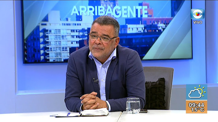 Entrevista- Estrategias de comunicación de Yamandú Orsi/ Martín Lees, asesor