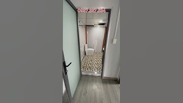 Hướng Dẫn Thi Công Nhà Vệ Sinh Cho Nhà Lắp Ghép Panel #nhadep #nhalapghep #huongdan