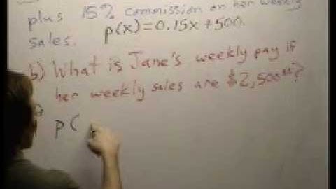 3 6 Function Notation and Linear Functions part 2