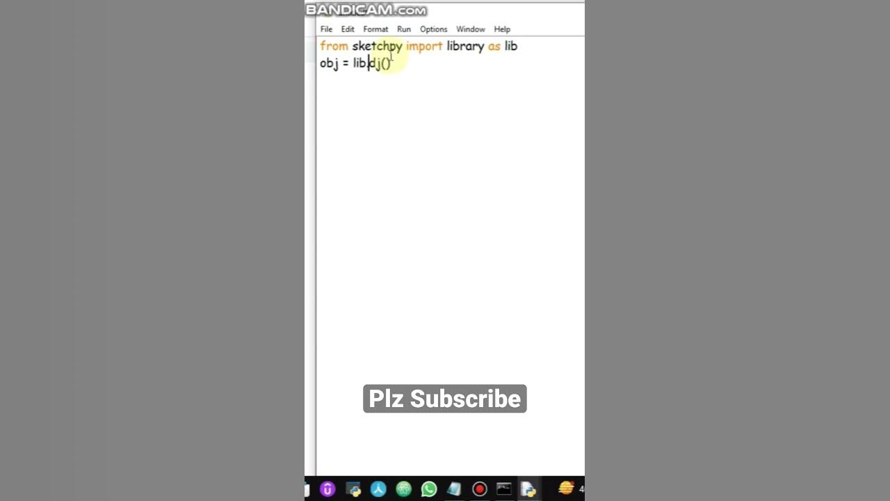How to make Batman using Python 🐍 in 3 lines of code #tumtum # ...