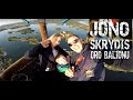 Jono skrydis oro balionu (Trakai) | GoPro