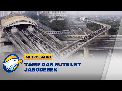 Tarif LRT Jabodebek