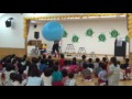 棚倉幼稚園にて 被災地支援バルーンショーをさせて頂きました。 〜 福島県東白川郡 〜