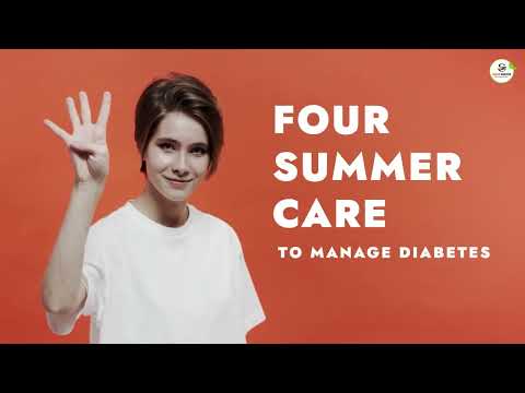 Summer Diabetes Management Made Easy: Tips and Tricks to Stay on Track