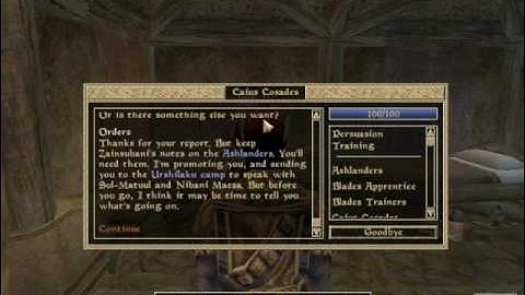 Lets Interactively Play Morrowind Part 177: More Main Quest (part 3 of 3)