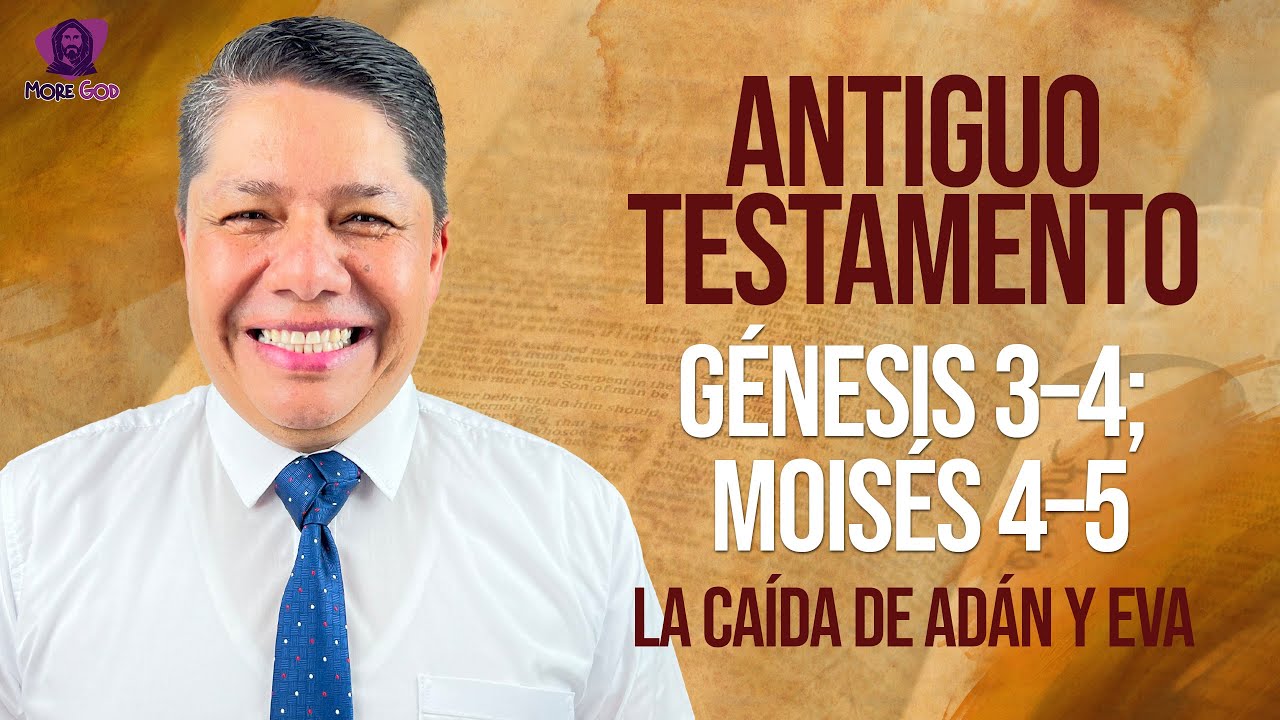 Ven, Sígueme  con Walter Posada - LA CAÍDA DE ADÁN Y EVA - LA BIBLIA- ANTIGUO TESTAMENTO