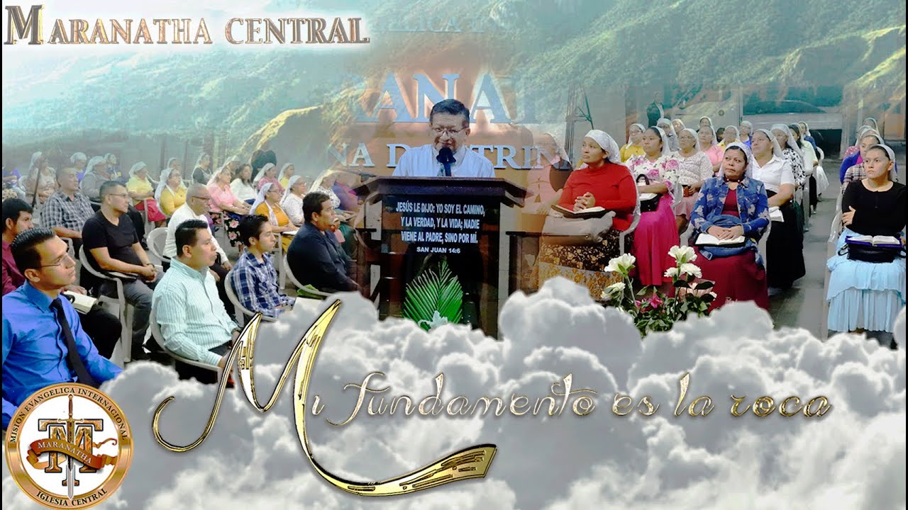 MI FUNDAMENTO ES LA ROCA /CULTO A JEHOVÁ 15-01-2026