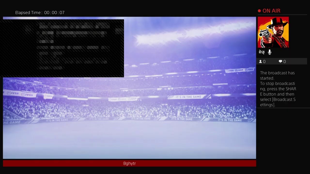 Playing Fifa 19 with my friend