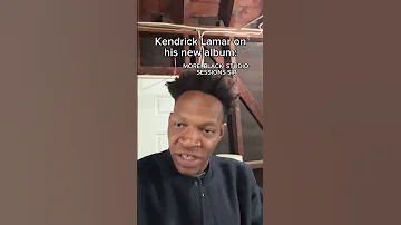 Kendrick Lamar On His New Album Relatable Kendricklamar Album M 