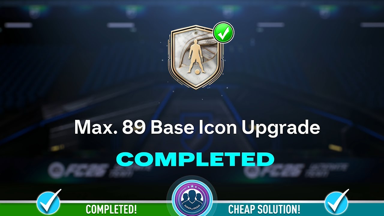 Max. 89 Base Icon Upgrade SBC Pack Opened - Cheap Solution & SBC Tips ...