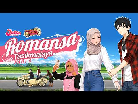 Tasikmalaya Romance Part 6 - Jasoon Animation @babplayanimasi #jasoonanimasi #babplay #dhotdesign