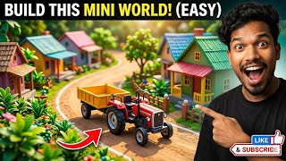 🔥 DIY Mini Tractor Video Kaise Banaye? | Complete Miniature Farming Setup Tutorial 2026