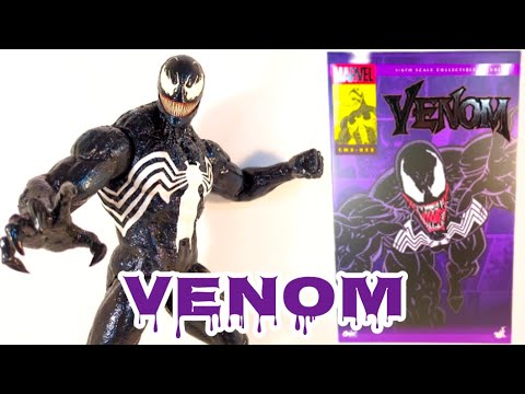 Hot Toys Venom Sixth Scale CMS023 Comic Version Action Figure
