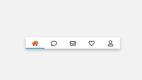 Active Tab Hover Animation with Icons  |using| HTML & CSS