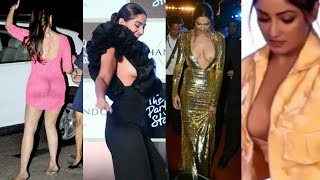 Bollywood Actresses Opps Moments Who Got Shame In Front Of Many People For Bad Dress