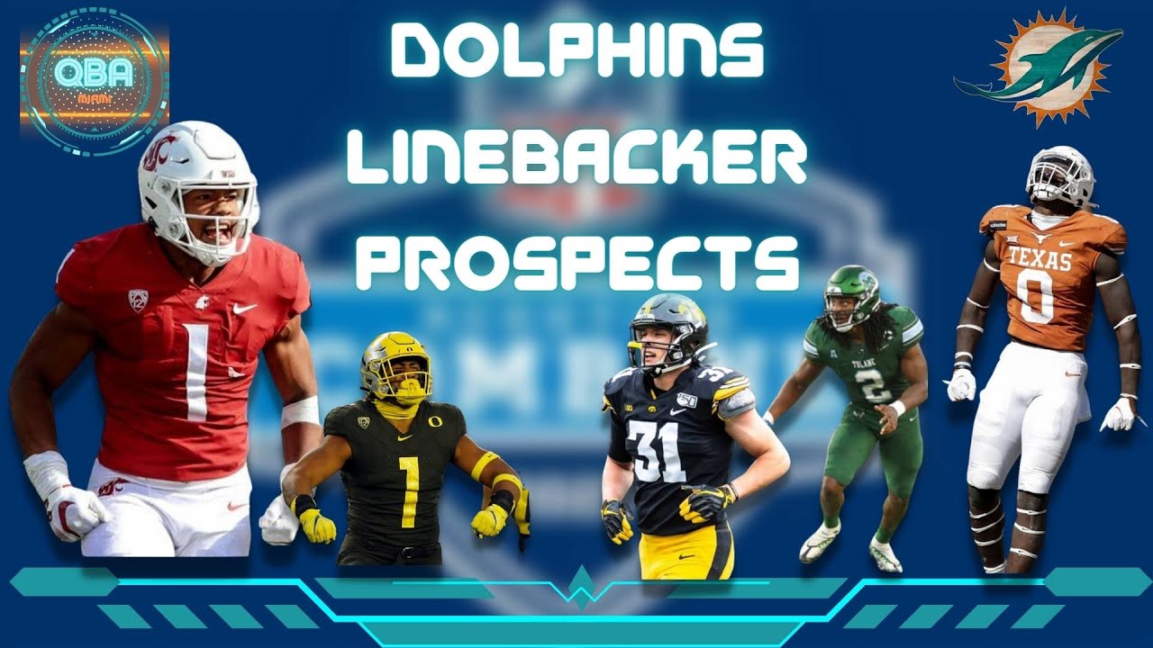 2023 Miami Dolphins LINEBACKER Draft Prospects | NFL Combine Week