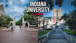 Indiana University Bloomington | Campus Tour | IMU, Dunn Meadow, Sample Gates, Dunn Woods | Part 1