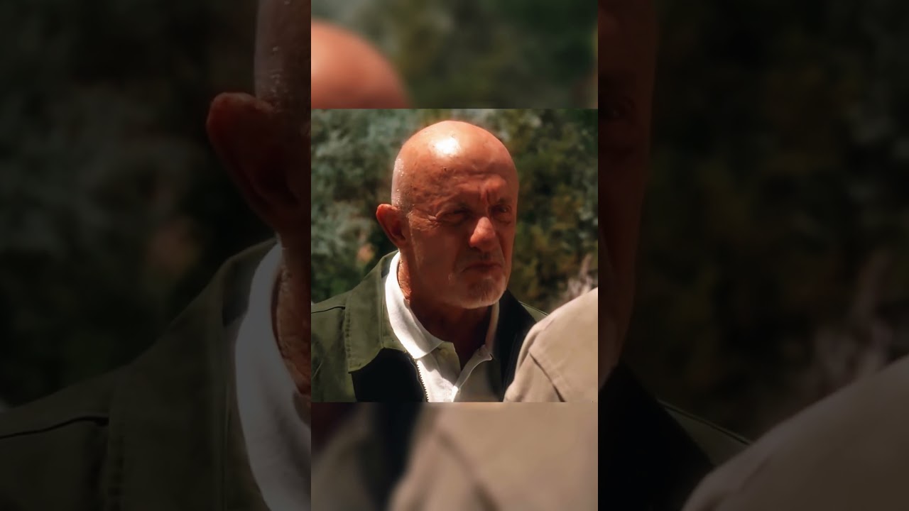 Mike hurts Walter's ego - Breaking Bad