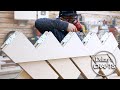 공간 활용을 위한 복층 폴딩 계단만들기  / Folding staircase for loft room [목공, woodworking]