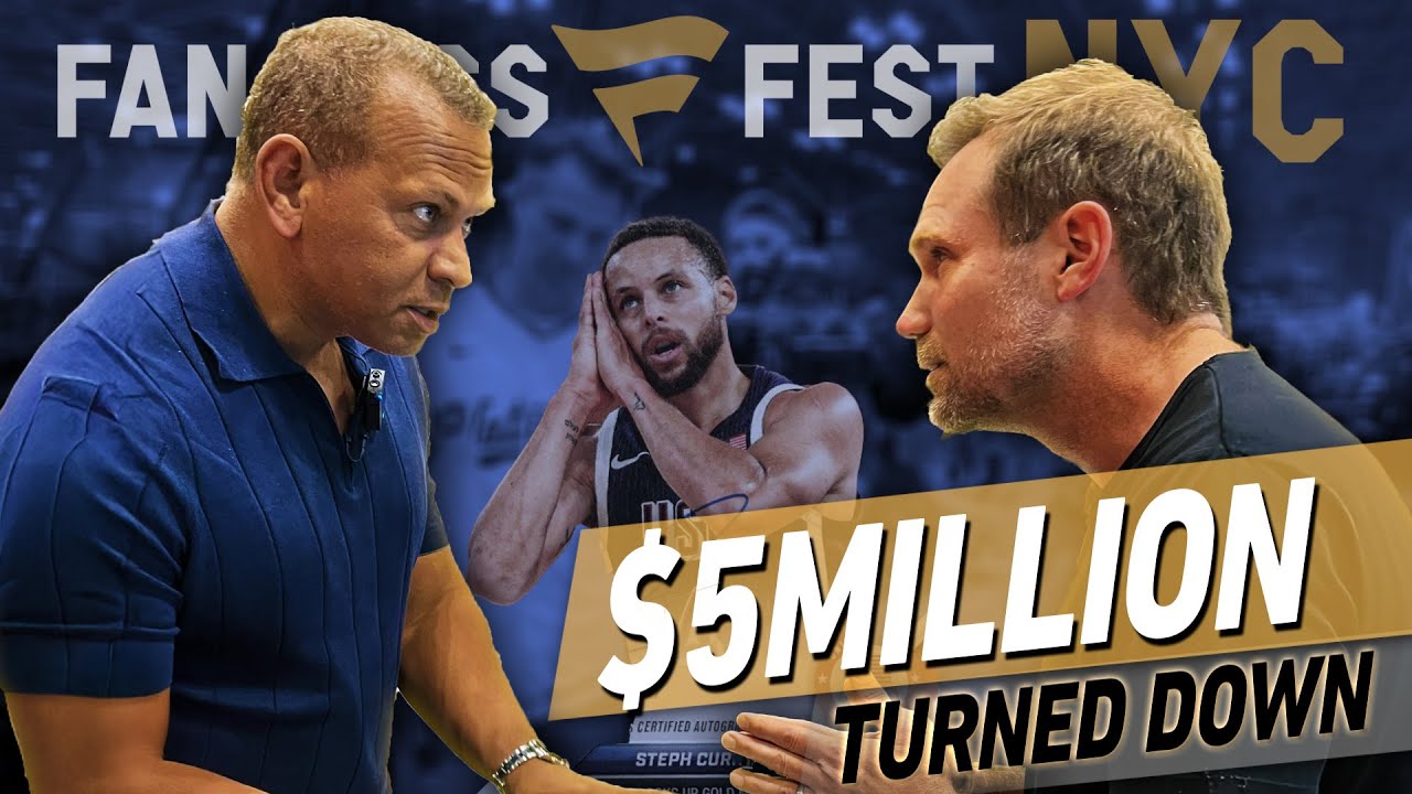 $5 Million Dollar Offer TURNED DOWN at Fanatics Fest!