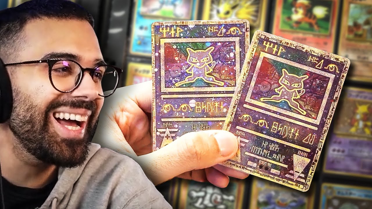 POKÉMON PROMO | Collezione carte Pokémon con Dario Moccia