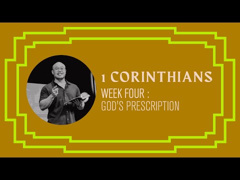 God's Prescription | Dan Lian