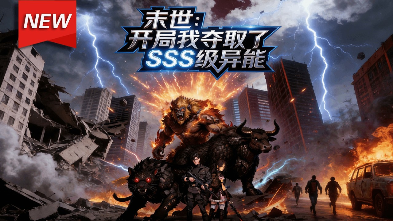 MULTISUB📢新番上线《末世：开局我夺取了SSS级异能》第1~90集丨末世降临，赵阴重生回末世前一天，囤货布局，骗取本该属于仇人的SSS级“契约之魂”异能！#漫剧 #破晓动漫社