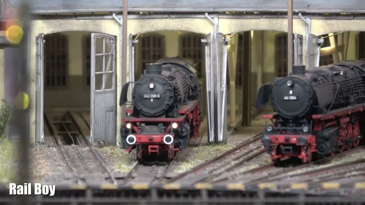 Qualität Märklin Ruhrgebiets Anlage mit BW Teil 2 MBF Intermodellbau Dortmund 2025 4k